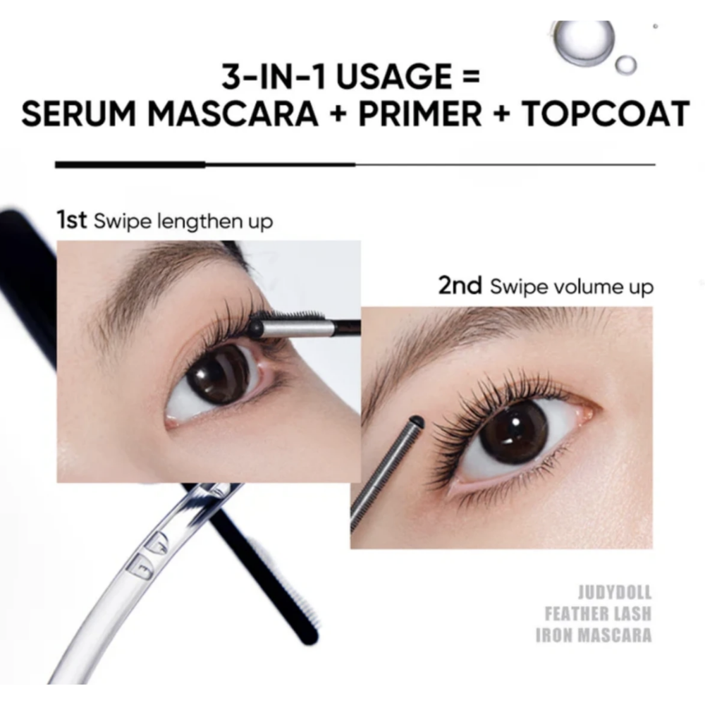 Feather Lash Iron Mascara #02 Brown