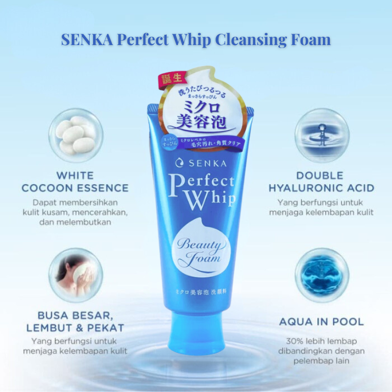 Senka Perfect Whip Foam