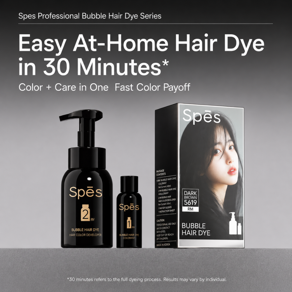 Foaming Hair Dye #Dark Chestnut