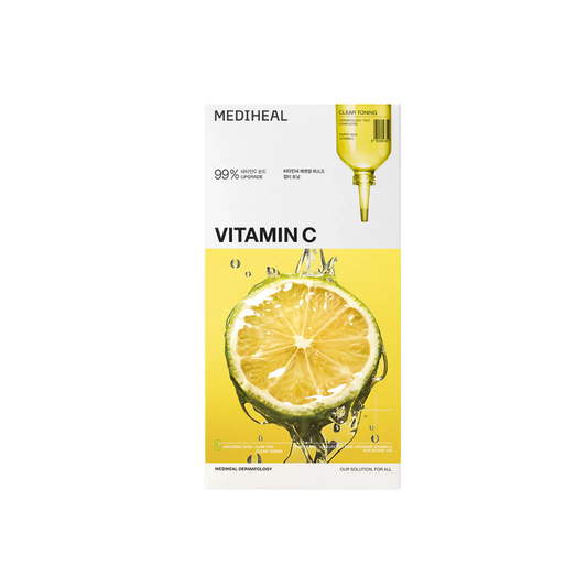 Vitamin C Brightening Sheet Mask  Pack (10+1 Sheets)