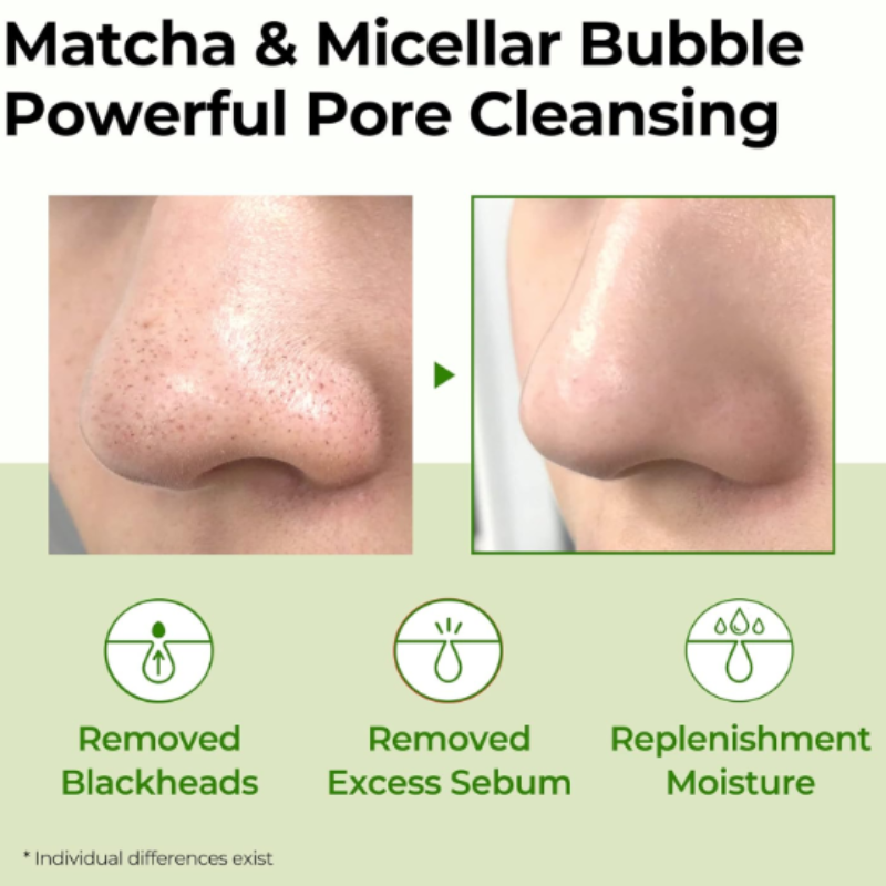 Super Matcha Pore Clean Cleansing Gel