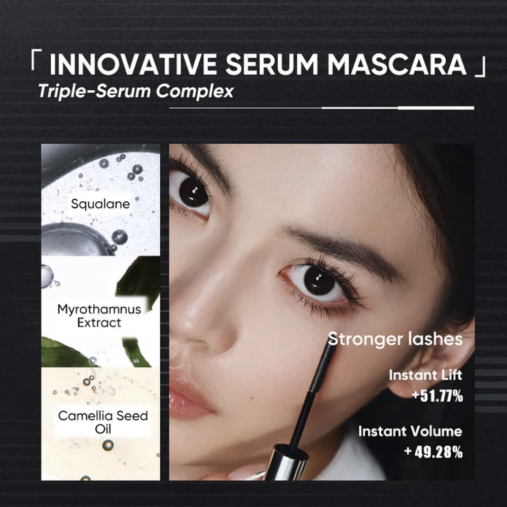 Feather Lash Iron Mascara #02 Brown