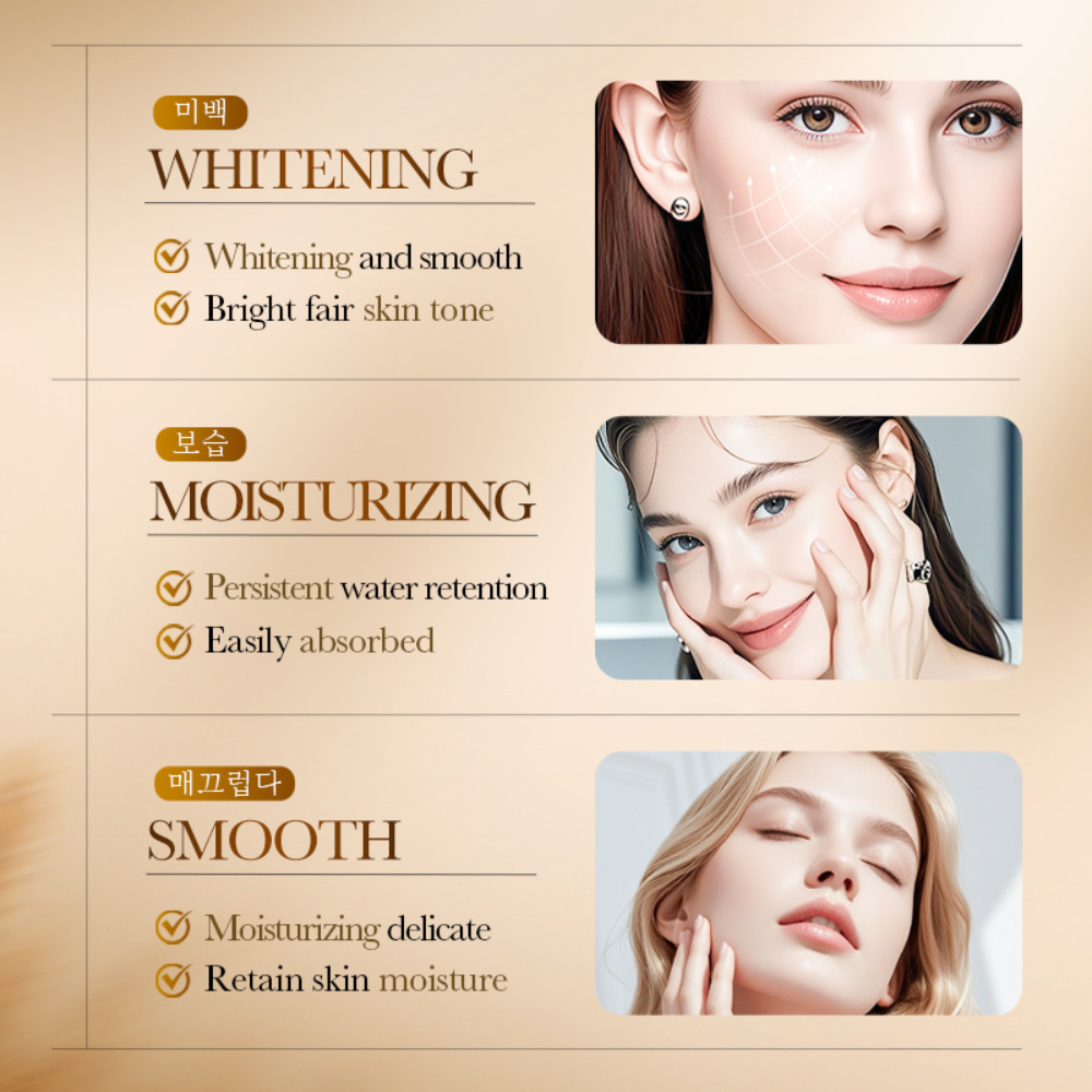 70% Rice Essence Whitening Skincare Set