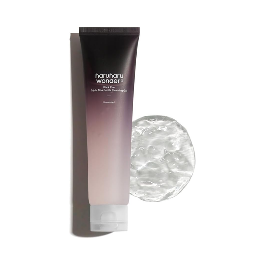 Black Rice Triple AHA Gentle Cleansing Gel