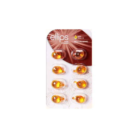 Hair Vitamin Oil Capsules – Revitalizing Orange