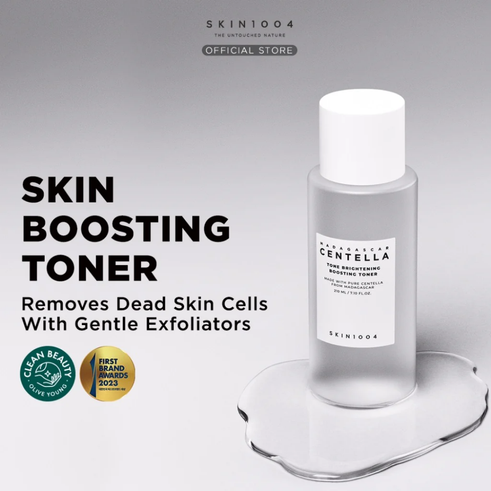 Madagascar Centella Tone Brightening Boosting Toner 210ml