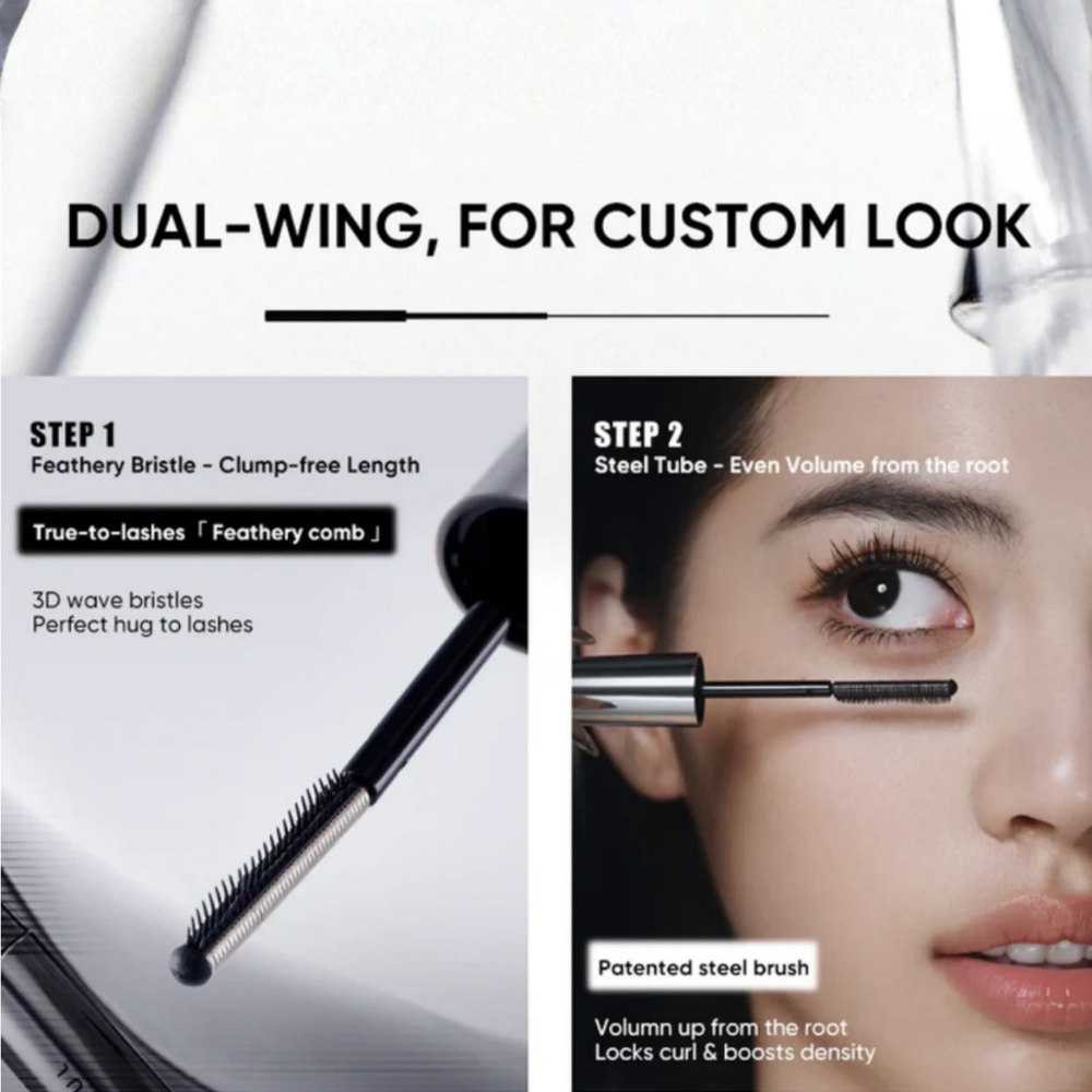Feather Lash Iron Mascara #02 Brown