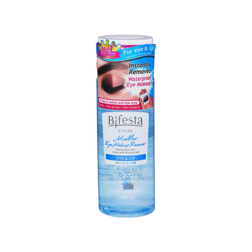 Mandom Bifesta Eye & Lip  Makeup Remover