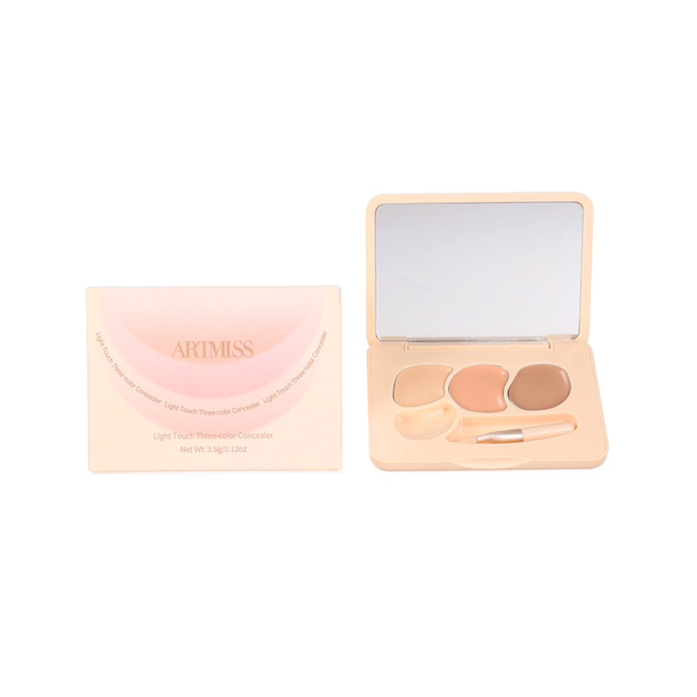 Artmiss Light Touch Three-color Concealer