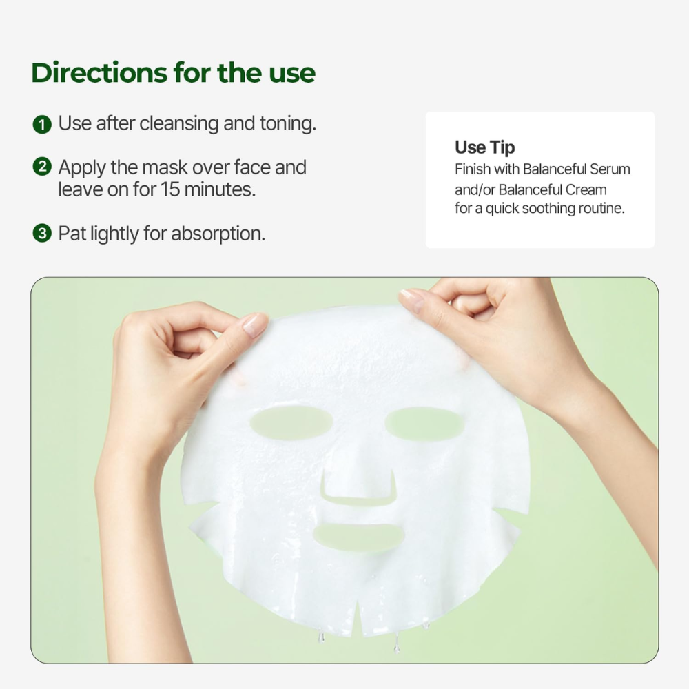 Balanceful Cica Mask 1 Sheet