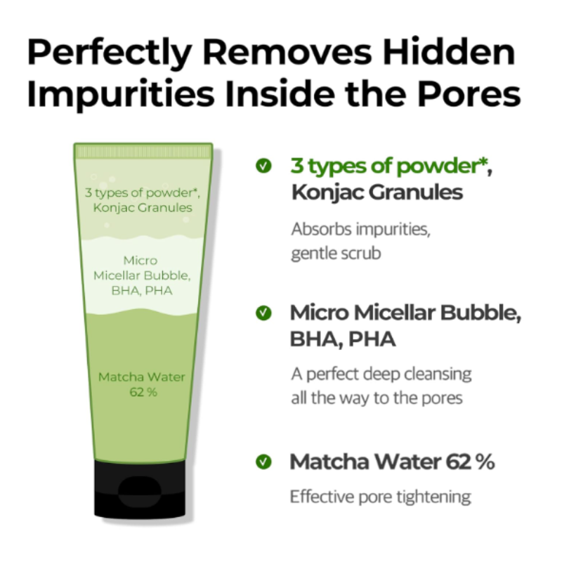 Super Matcha Pore Clean Cleansing Gel