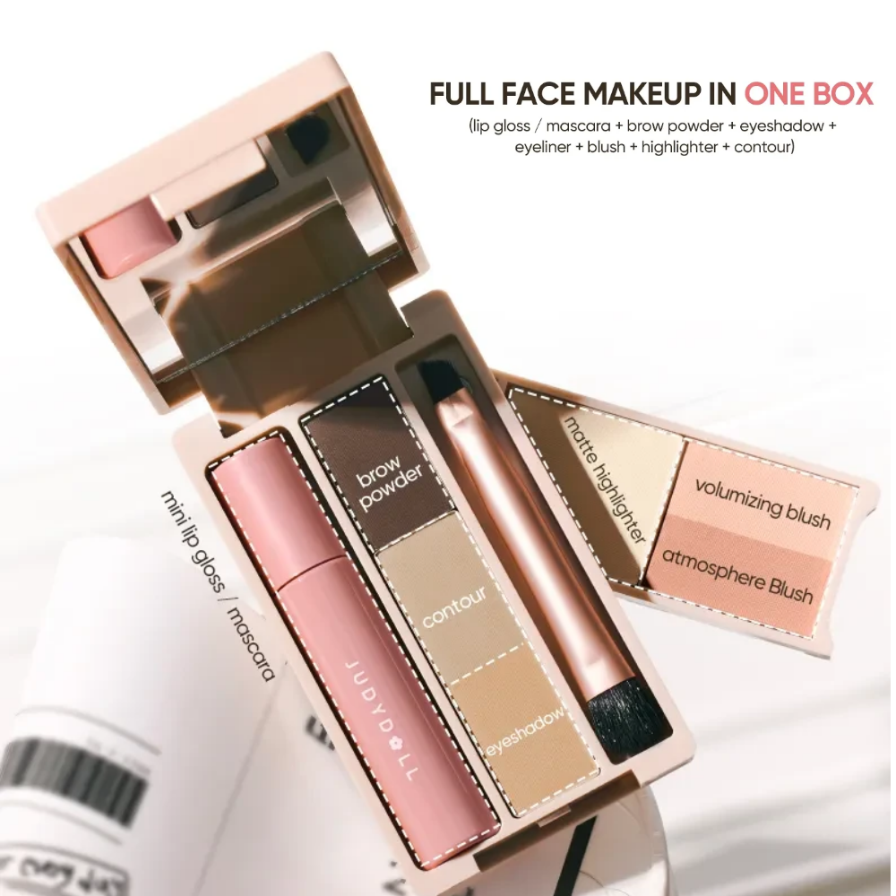 Portable All-in-One Makeup Palette