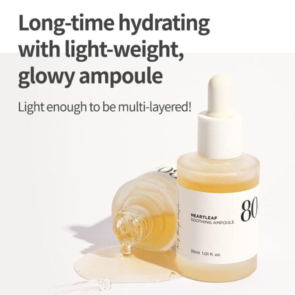 Heartleaf 80% Soothing Ampoule