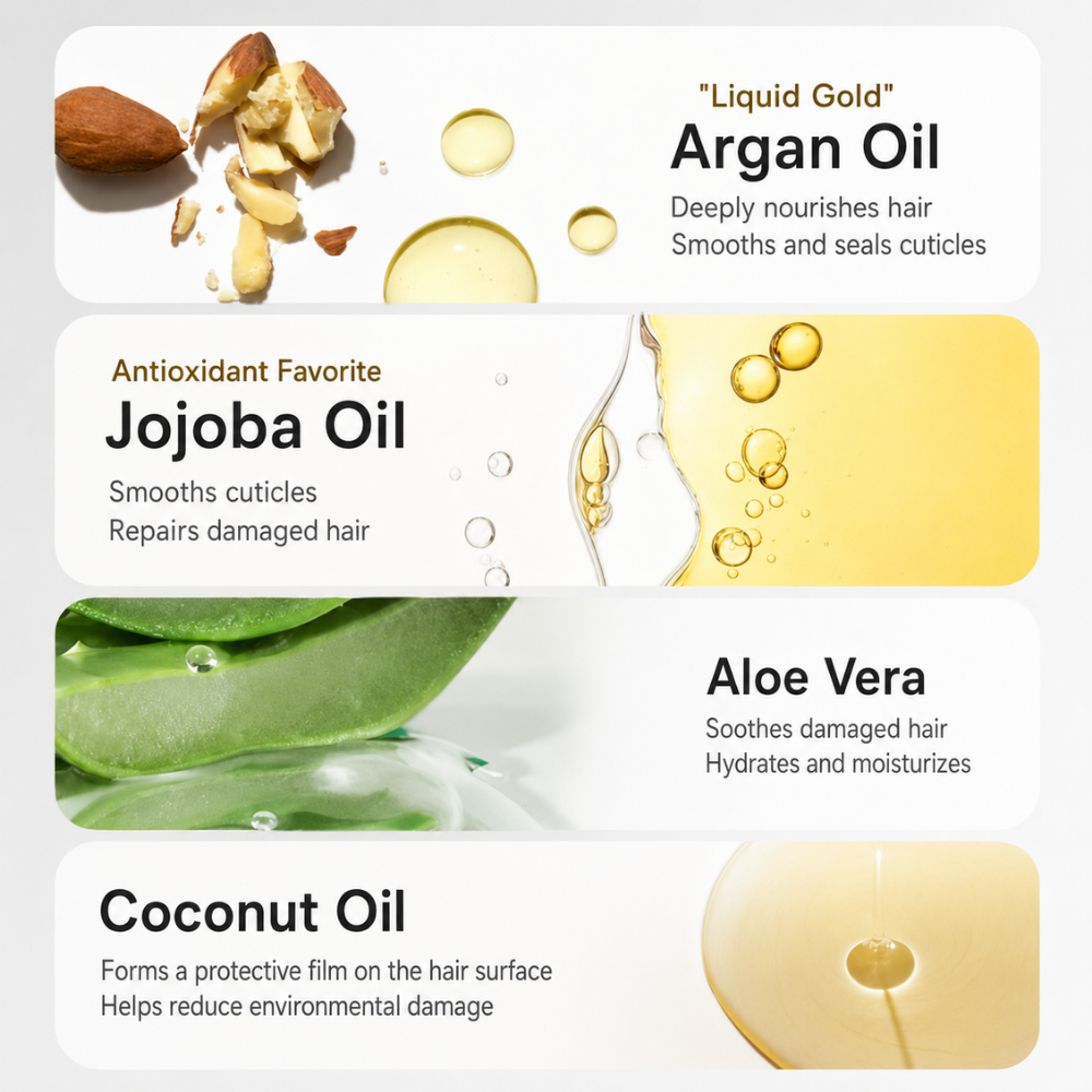 Hair Vitamin Oil Capsules – Revitalizing Orange