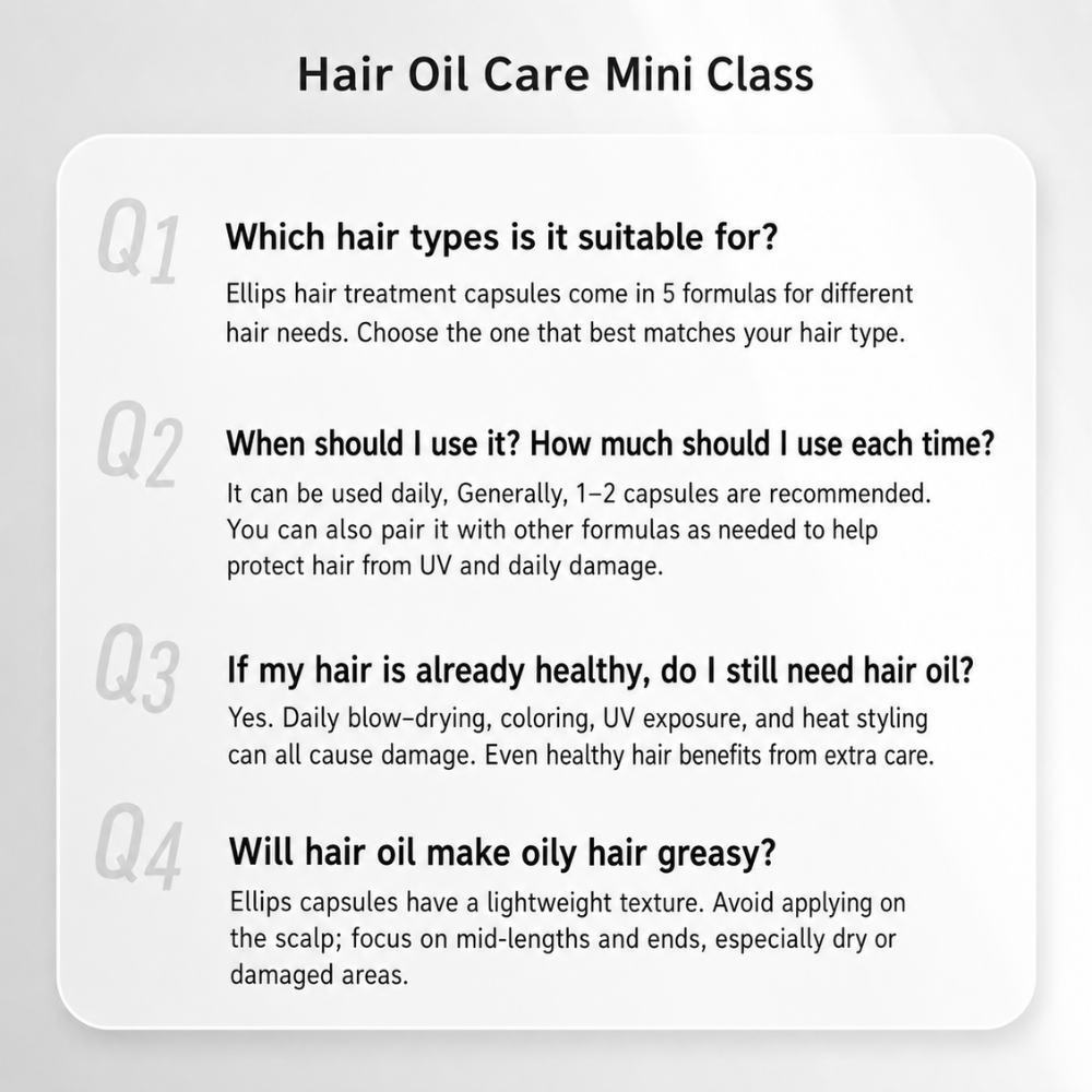 Hair Vitamin Oil Capsules – Revitalizing Orange