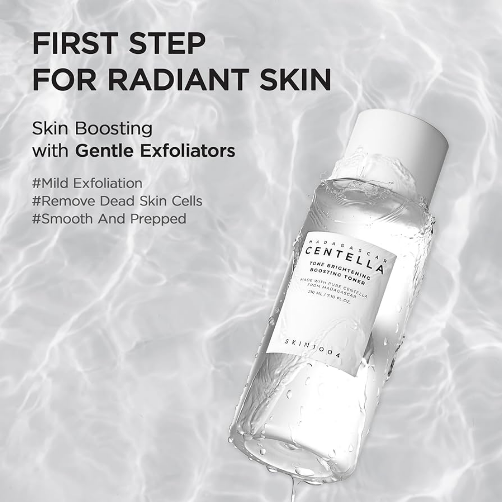 Madagascar Centella Tone Brightening Boosting Toner 210ml