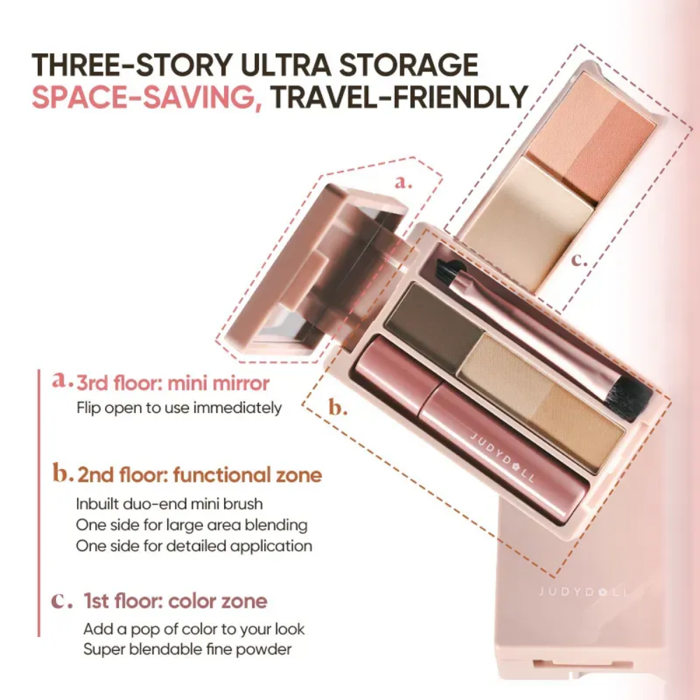 Portable All-in-One Makeup Palette