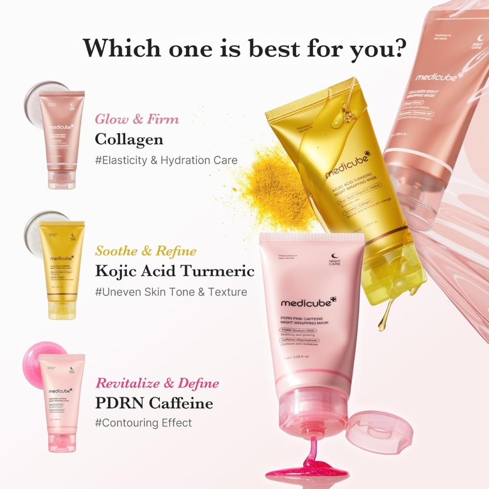 PDRN Caffeine Overnight Wrapping Peel Off Mask