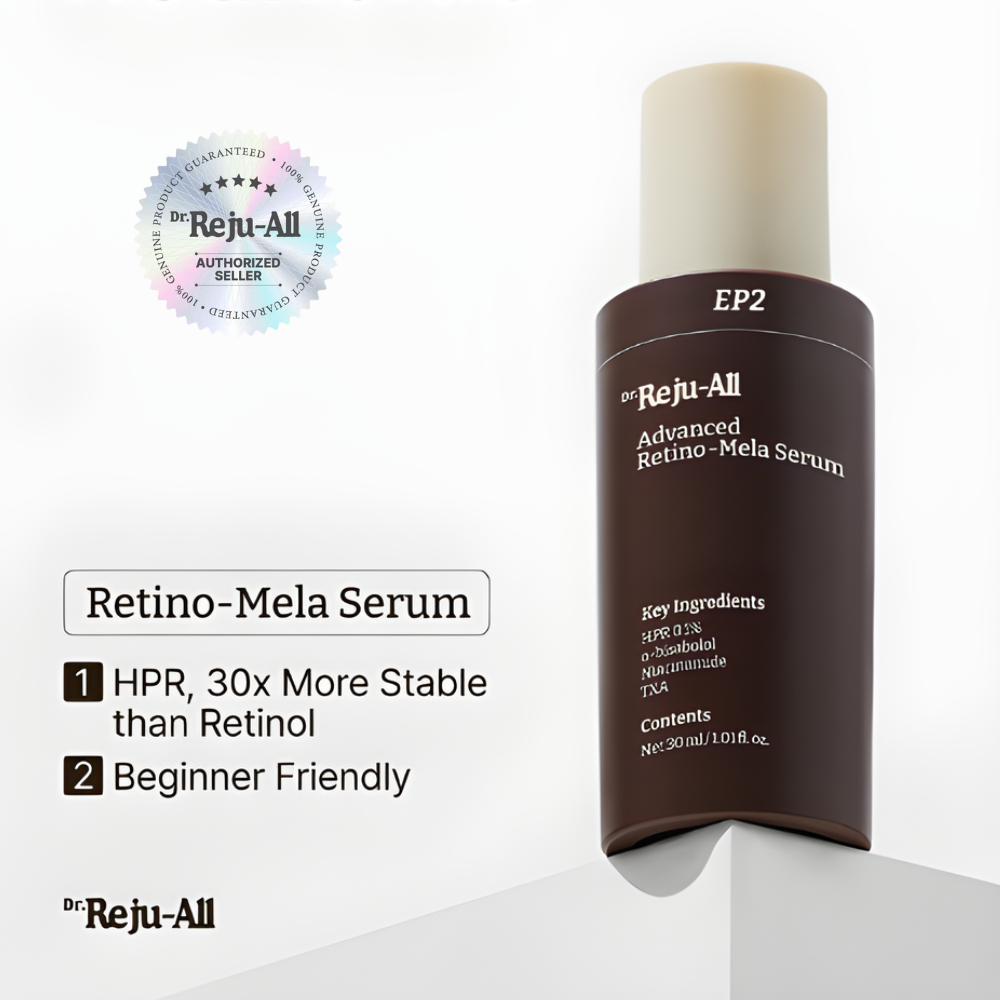 Dr. Raju-All Advanced Retino-Mela Serum 30ml