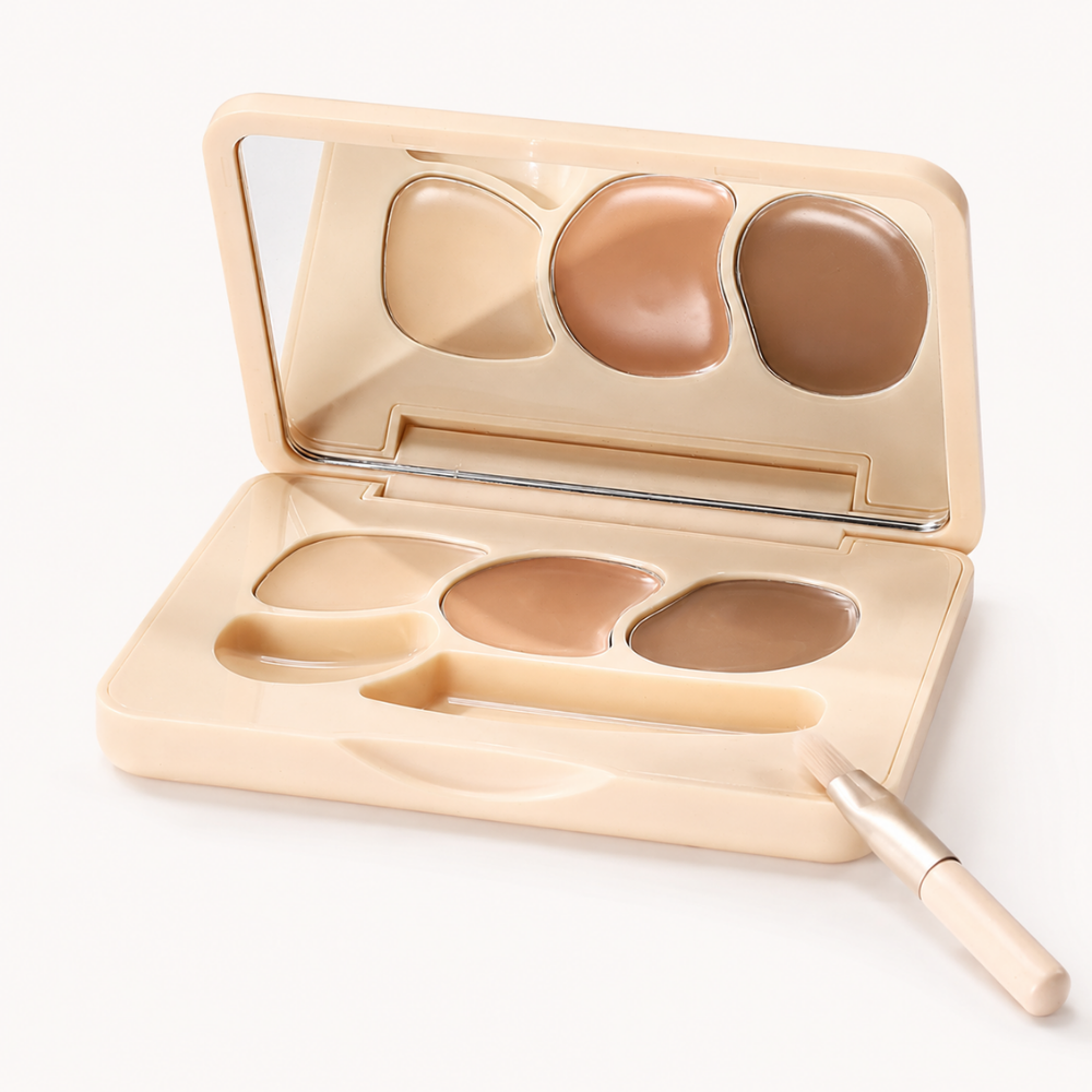 Artmiss Light Touch Three-color Concealer