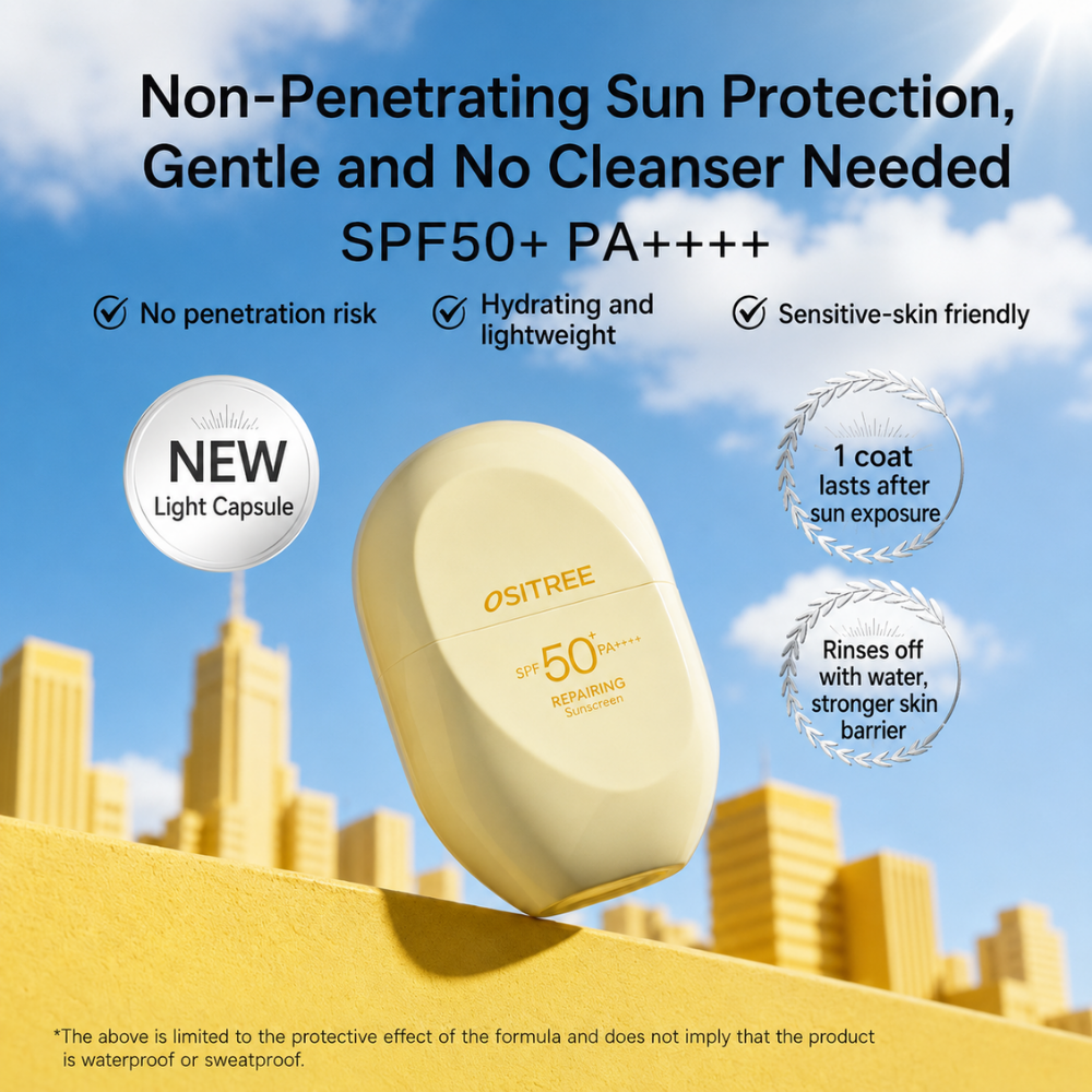 Capsule Sun Lotion 3.0 SPF50+ Broad Spectrum #Sensitive 50g