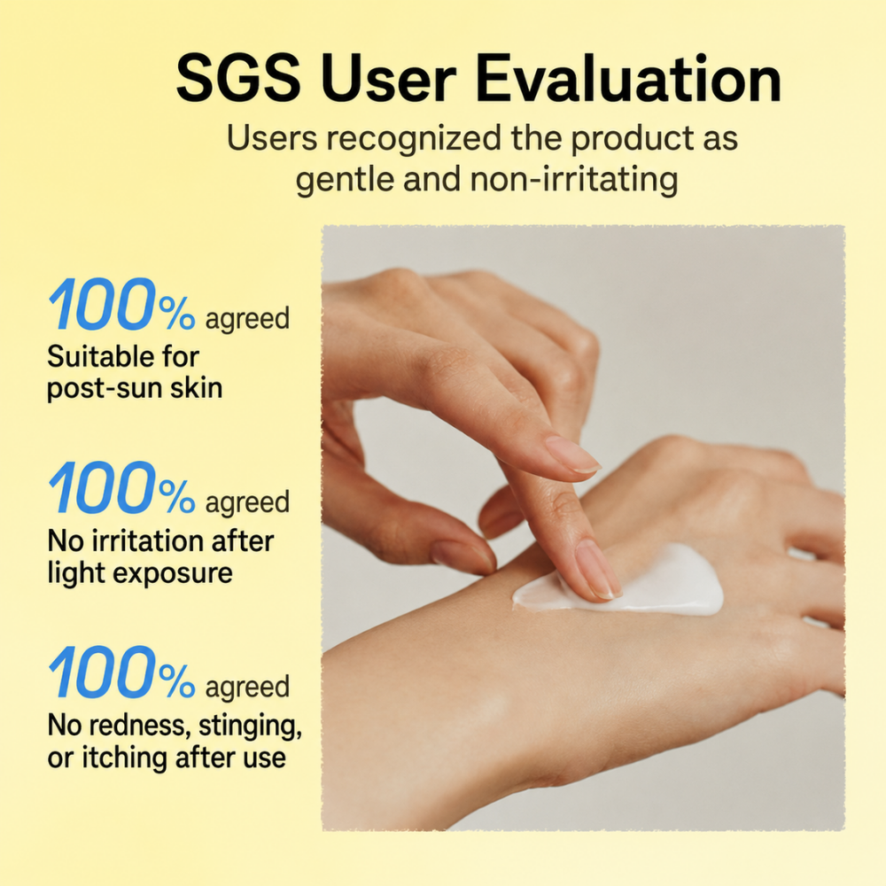 Capsule Sun Lotion 3.0 SPF50+ Broad Spectrum #Sensitive 50g