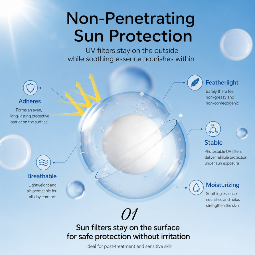 Capsule Sun Lotion 3.0 SPF50+ Broad Spectrum #Sensitive 50g