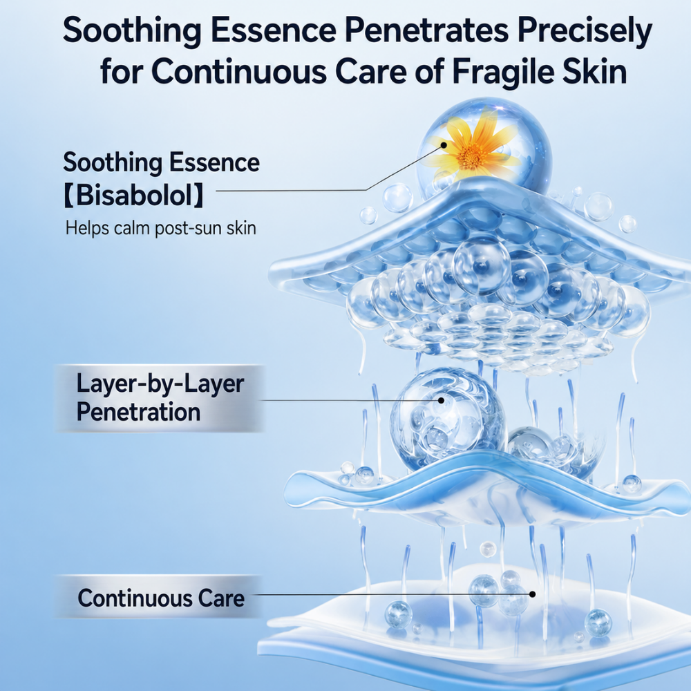Capsule Sun Lotion 3.0 SPF50+ Broad Spectrum #Sensitive 50g
