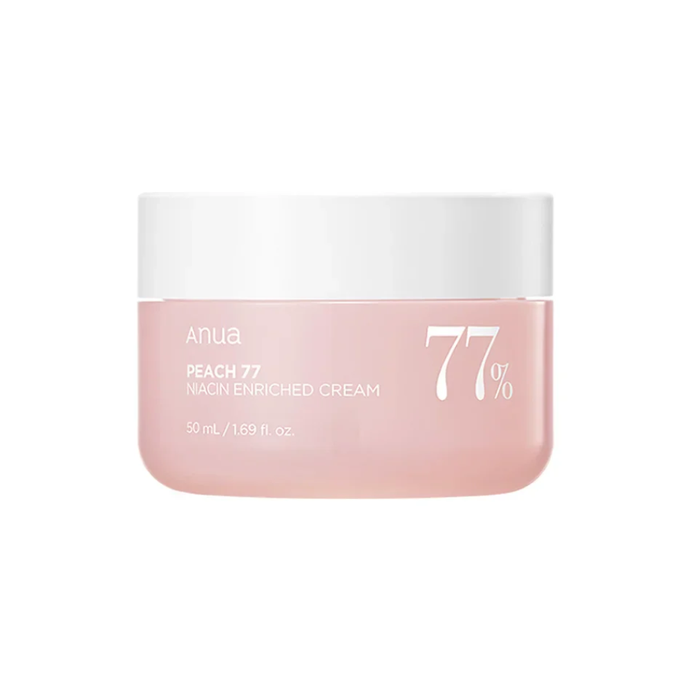 Peach 77 Niacin Enriched Cream