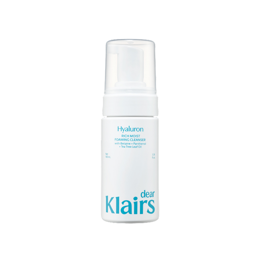 Rich Moist Foaming Cleanser - 100ml