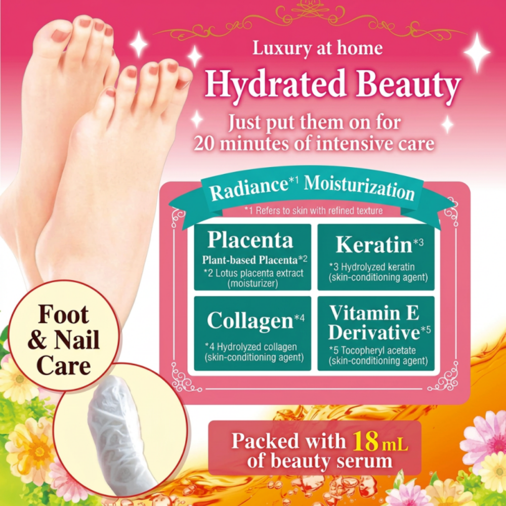 Moisture Foot Mask - 1 Pair