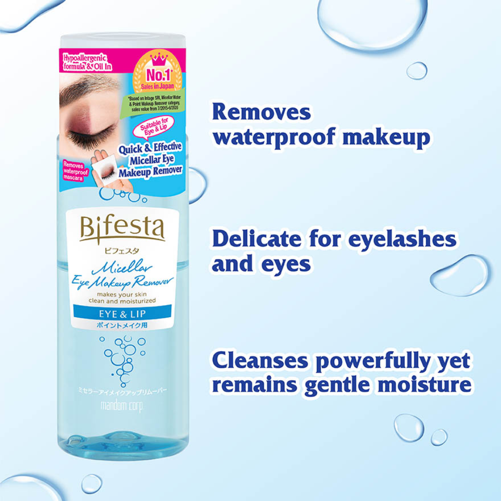 Mandom Bifesta Eye & Lip  Makeup Remover