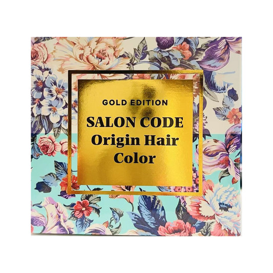 Gold Edition Salon Code Origin Hair Color #Mocha Brown