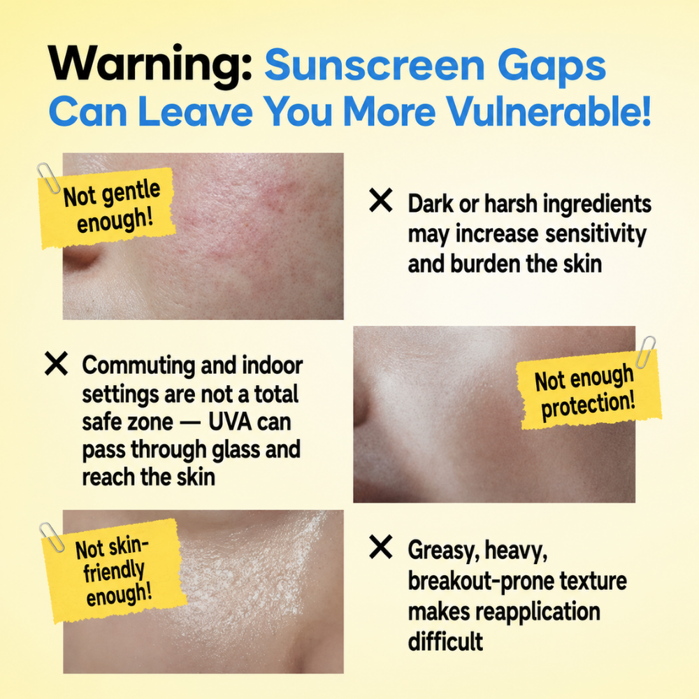Capsule Sun Lotion 3.0 SPF50+ Broad Spectrum #Sensitive 50g
