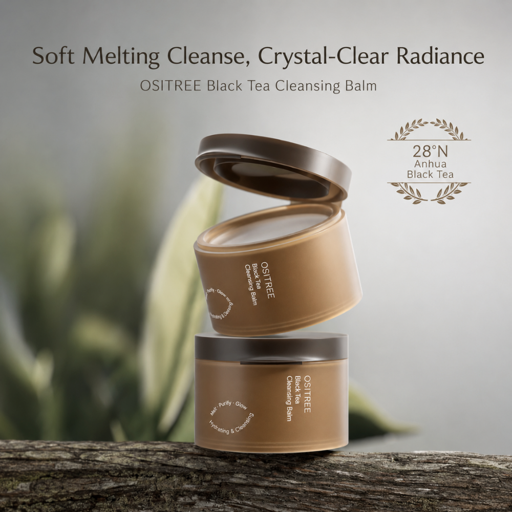Black Tea Cleansing Balm