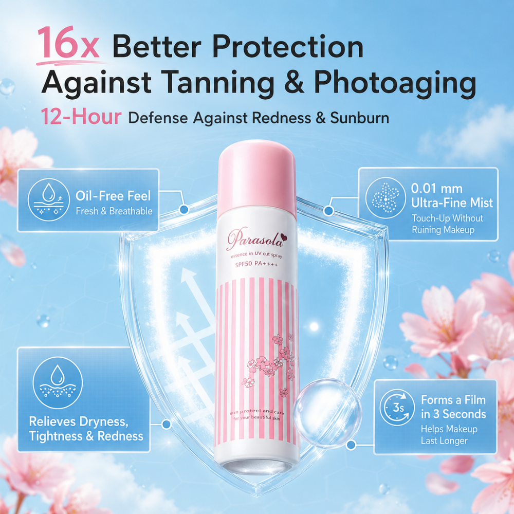Skin Care UV Sunscreen Spray SPF50+