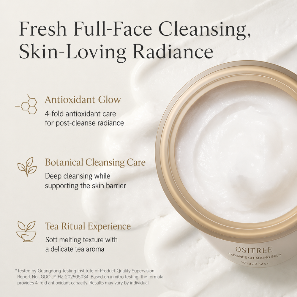 Black Tea Cleansing Balm