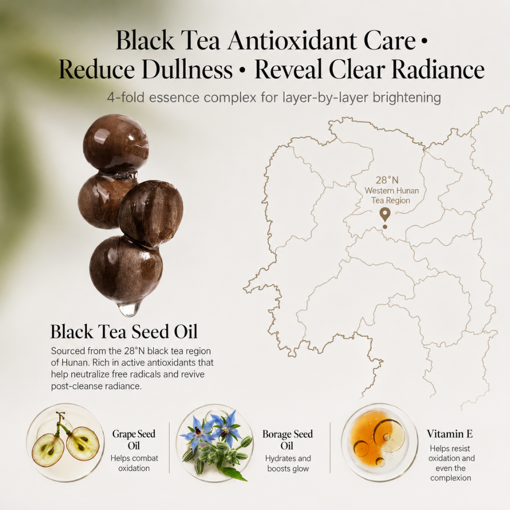 Black Tea Cleansing Balm