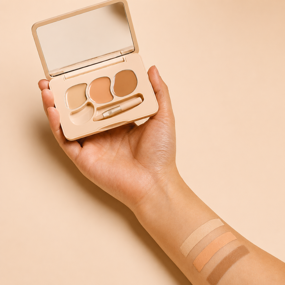 Artmiss Light Touch Three-color Concealer