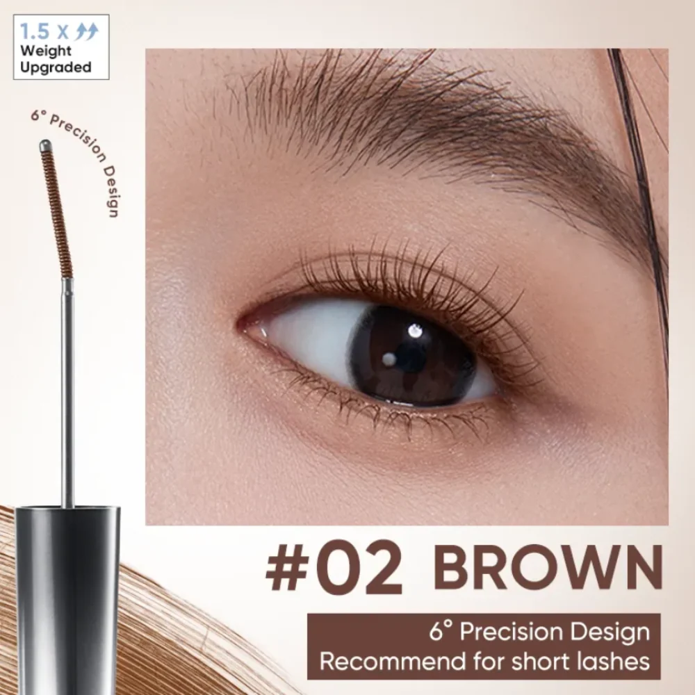 Fine Curling Mascara #02 Brown