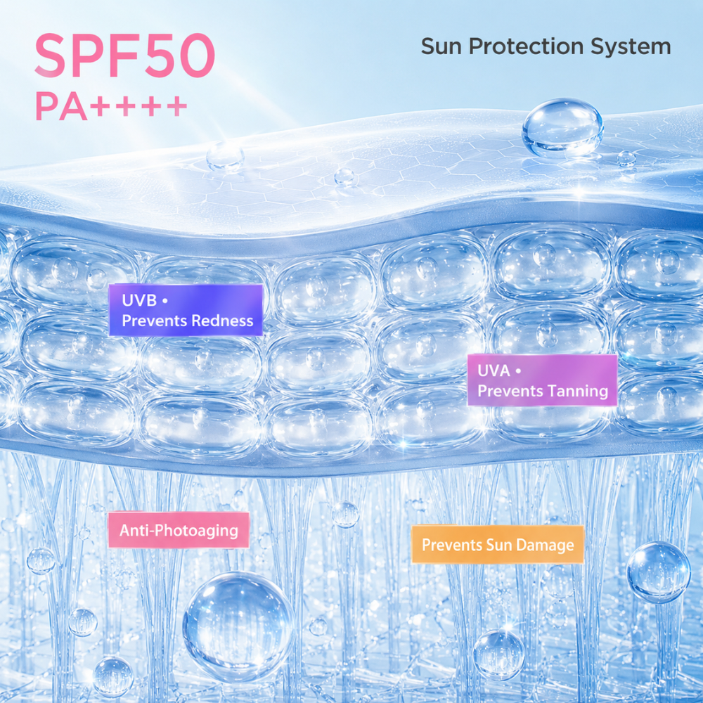 Skin Care UV Sunscreen Spray SPF50+