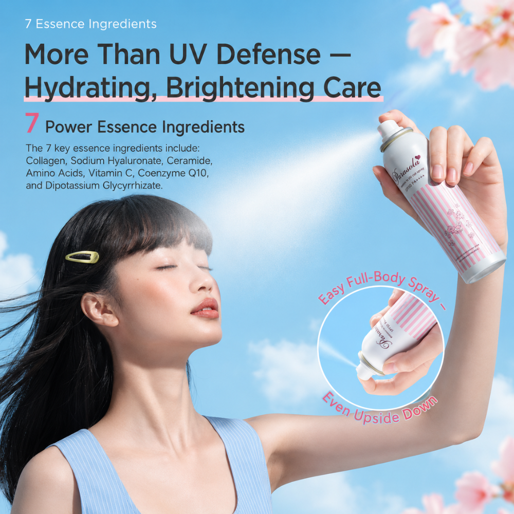 Skin Care UV Sunscreen Spray SPF50+