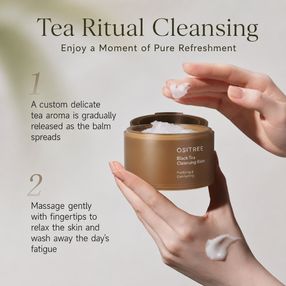 Black Tea Cleansing Balm