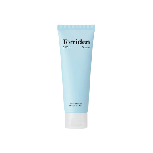 DIVE-IN Low Molecular Hyaluronic Acid Soothing Cream - 80ml