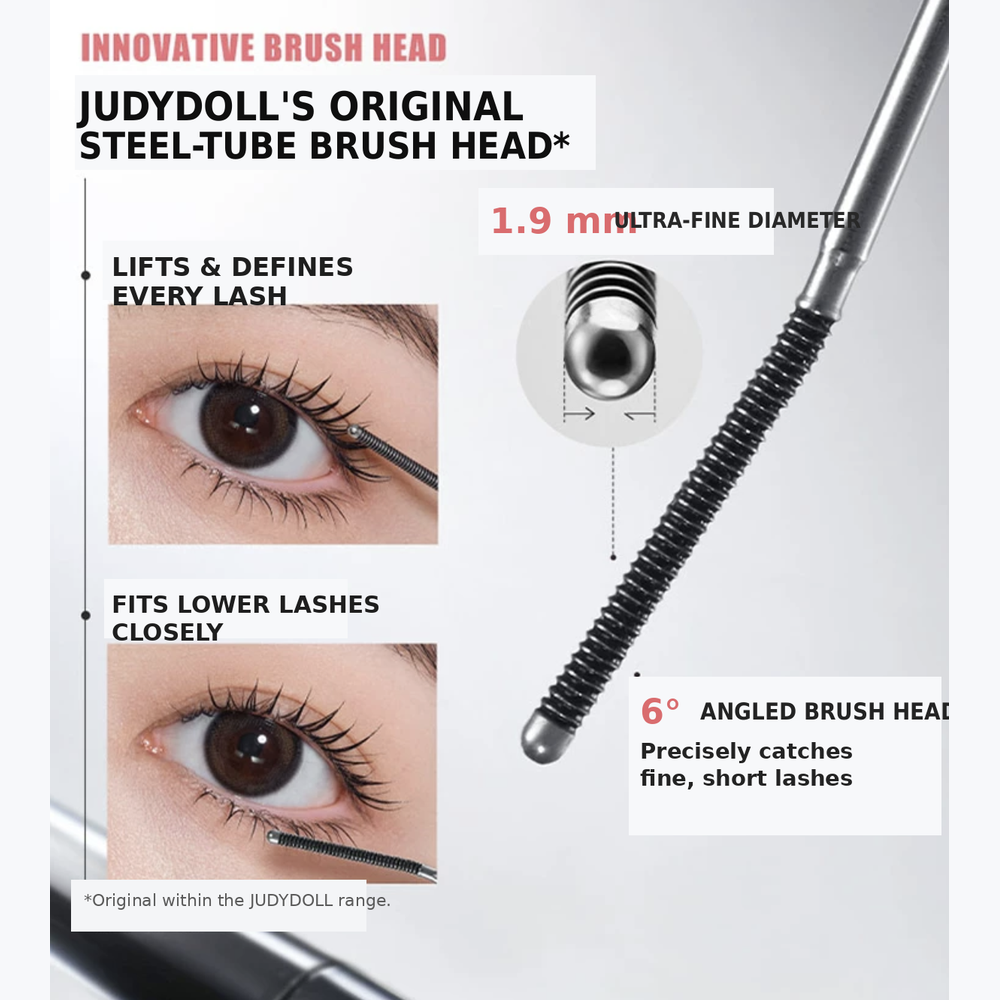 Fine Curling Mascara #02 Brown