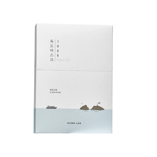 1025 Dokdo Hydrating Water Gel Mask Pack (10 Sheets)