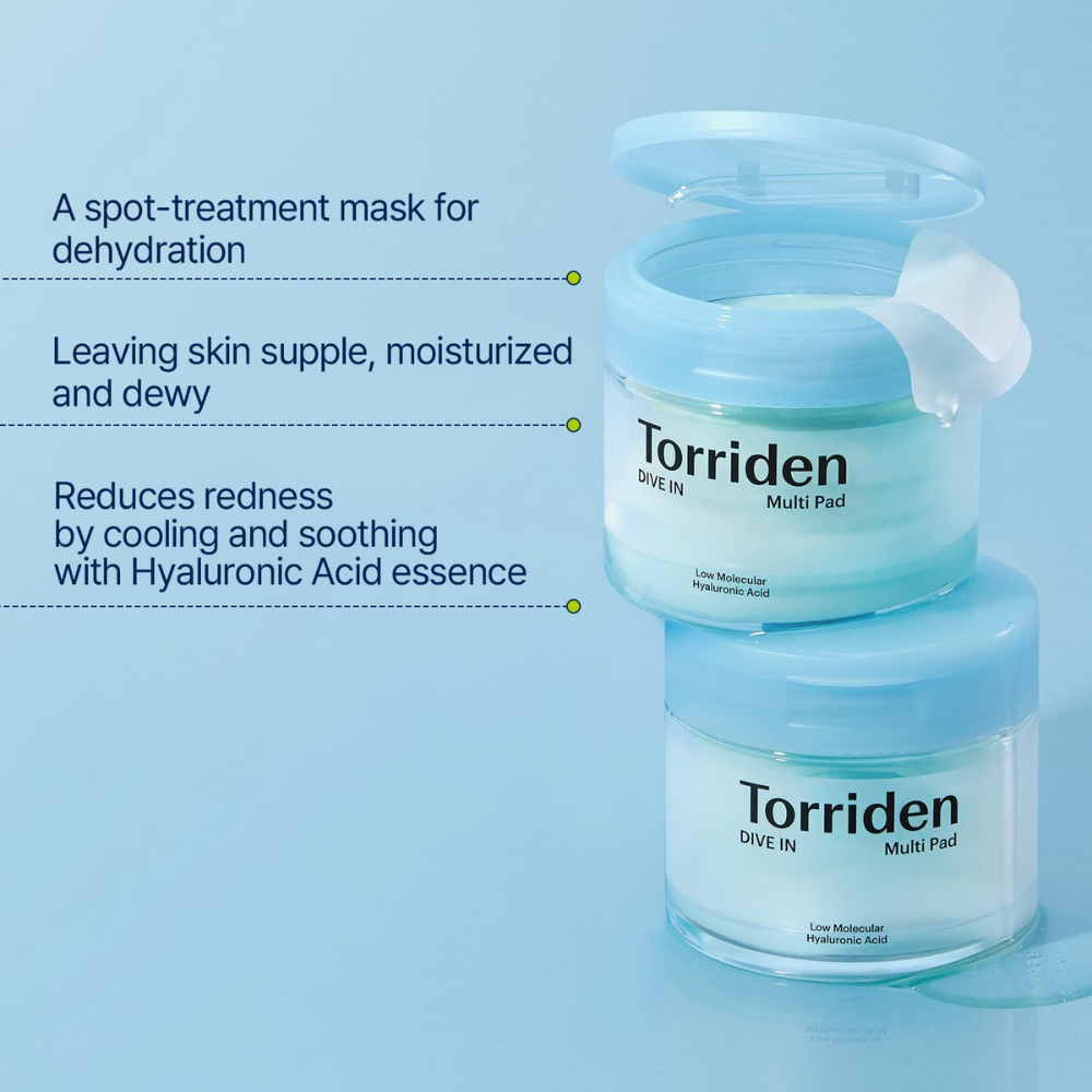 DIVE-IN Low Molecular Hyaluronic Acid Multi Pad