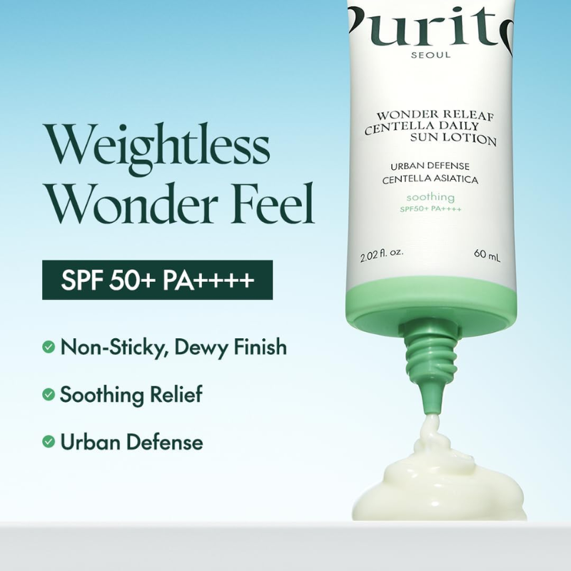 Wonder Releaf Centella Daily Sun Lotion