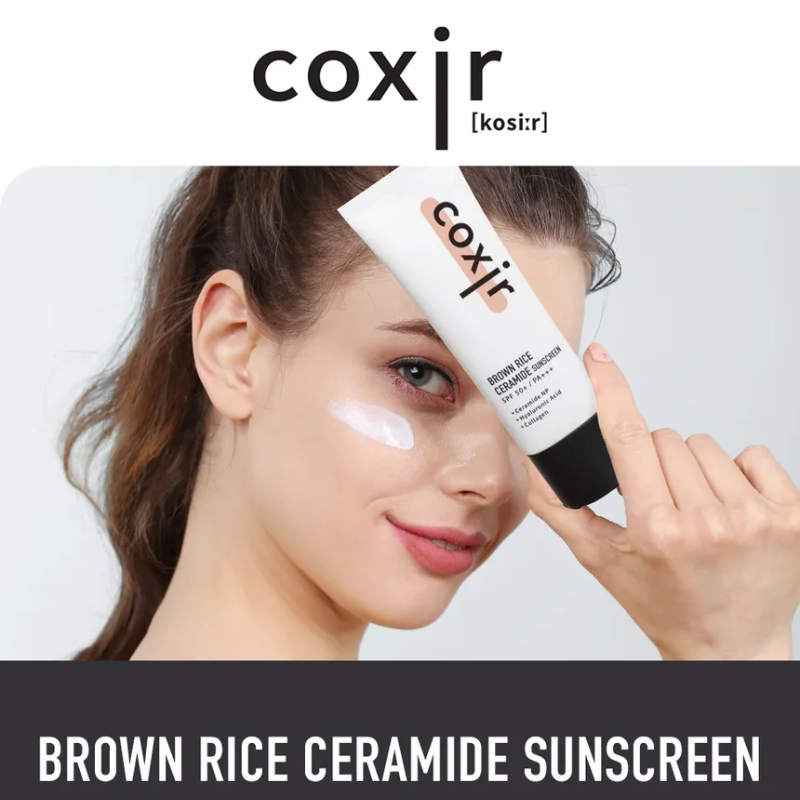 Brown Rice Ceramide Sunscreen