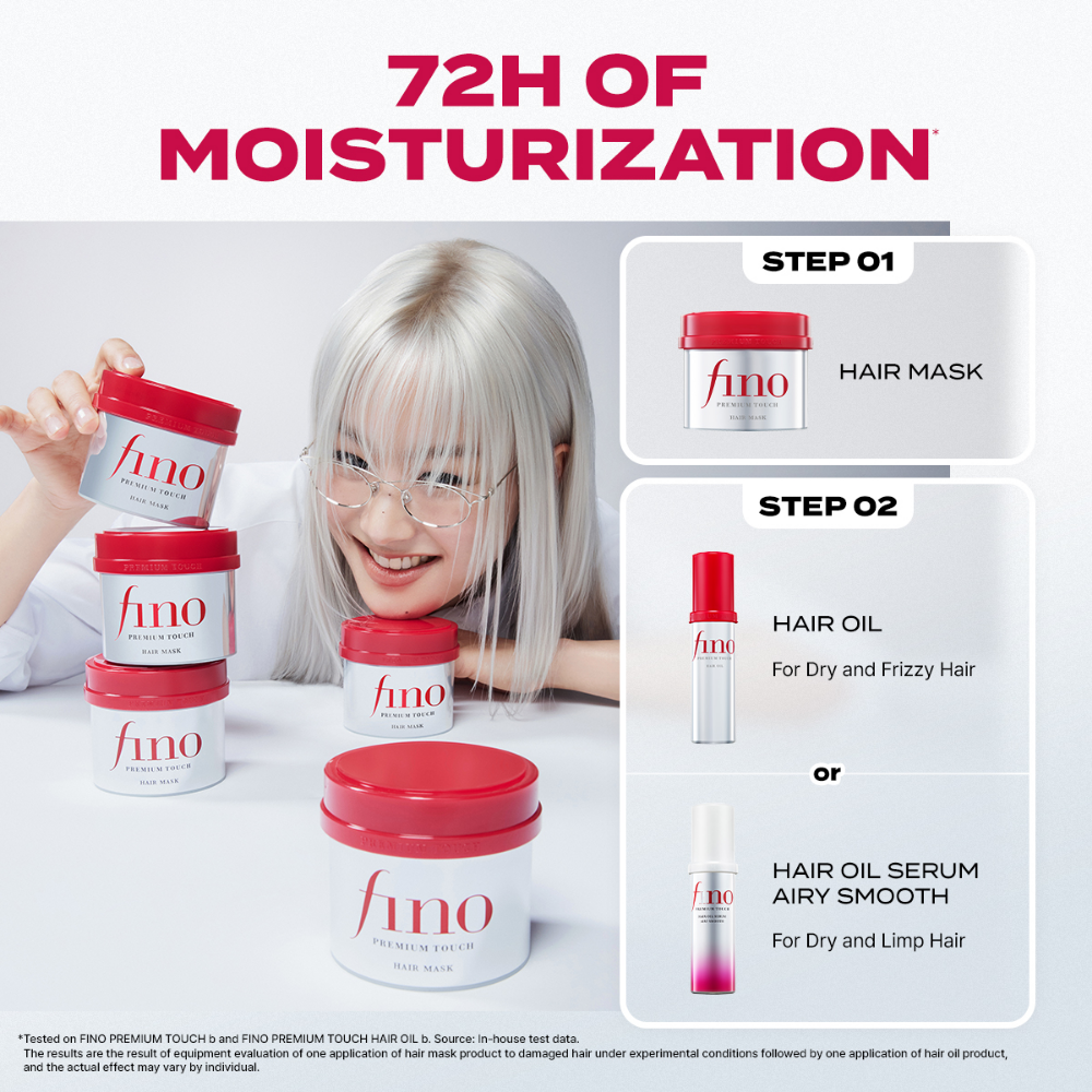 Fino Premium Touch Hair Oil Serum (Airy Smooth)